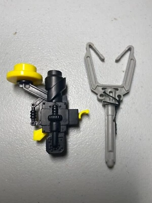 Superboy VTOL Cycle Superman Man Of Steel Vintage 1995 Kenner Part Lot Missile - Image 1 of 2