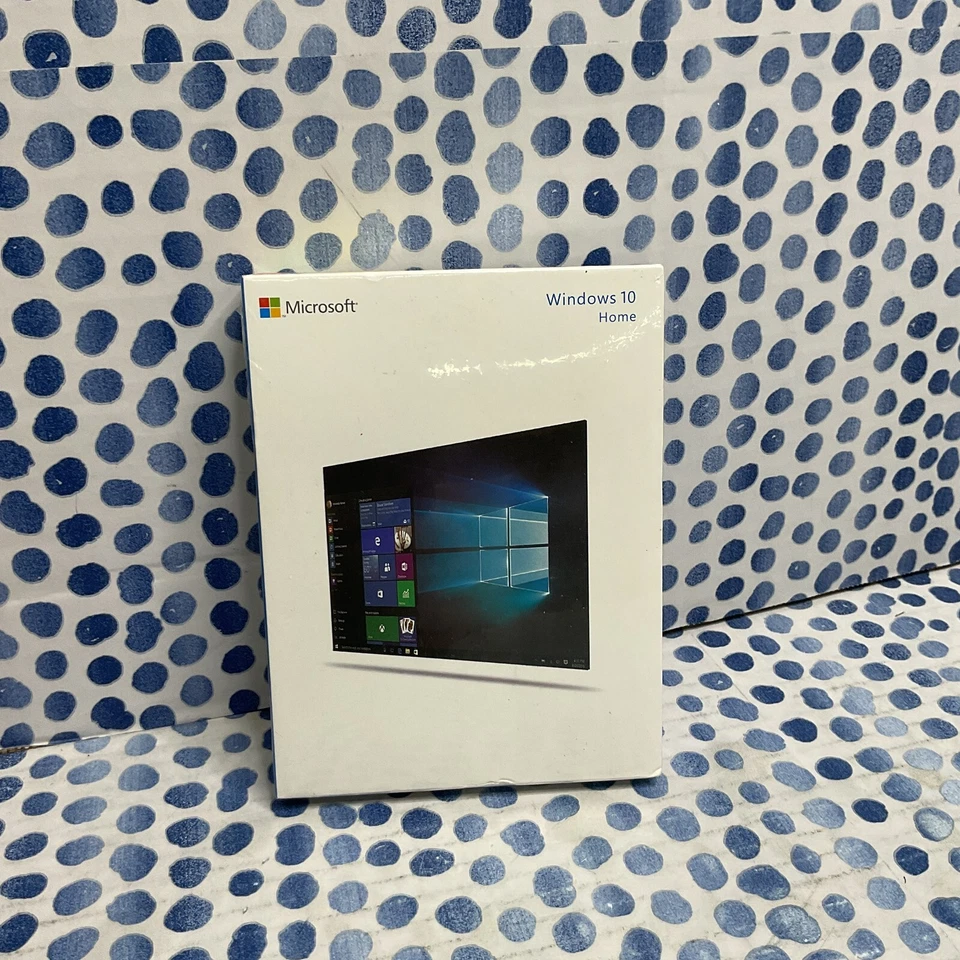 Microsoft Windows 10 Full Version - EU Retail Version