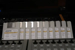 Ensoniq Mirage 10 Disk Set - Factory Library Disk C1-C10 - FASTEST Shipping - Afbeelding 1 van 8