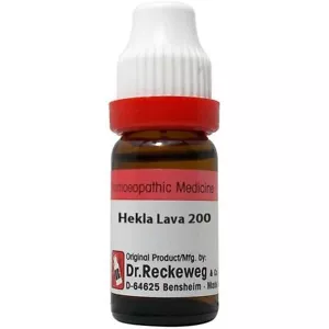 Dr. Reckeweg Hekla Lava Dilution 11ml Choose Potency Fast Ship - Picture 1 of 6