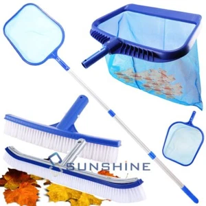 Heavy Duty Pool Skimmer Leaf Rake Net Scooper, Cleaning Swimming Pool, Pool Tool - Picture 1 of 109