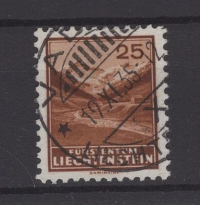 (WH22895) LIECHTENSTEIN, 1934, MI 131, USED, CV €80, SEE SCANS - Picture 1 of 2