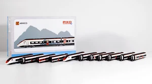PIKO EXPERT 97230 RABe 501 008 Giruno ''Ceneri'' set 11 elementi DCC SOUND - Imagen 1 de 9