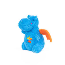 ZippyPaws Charity Cheeky Chumz Drake the Dragon Dog Toy 1 Each/Medium By ZippyPa