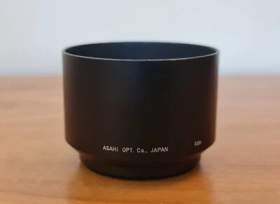 Genuine Pentax/Takumar Metal Lens Hood for 135mm f2.5 / 200mm f4 Lenses - M1255 - Image 1 of 4