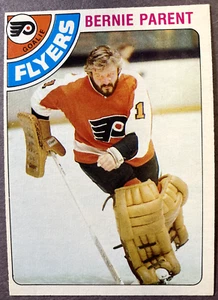 1978-79 O-Pee-Chee #15 Bernie Parent Philadelphia Flyers - Imagen 1 de 1
