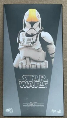 Movie Masterpiece Star Wars Ep.2 Clone Attack Clone Pilot Action Figure MMS648 - Image 1 of 4