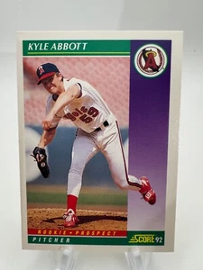 1992 SCORE BASEBALL CARDS #'S 751-999 NMMT - YOU PICK - Picture 1 of 296