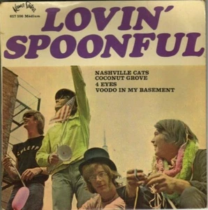 LOVIN' SPOONFUL 4 EYES FRENCH ORIG EP 45 PS 7" - Imagen 1 de 1