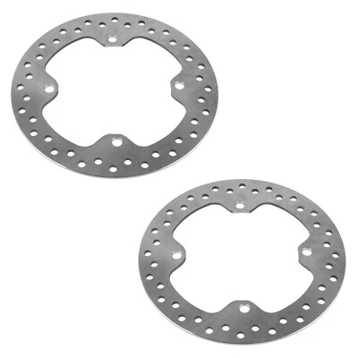 2x Disco de freno delantero/trasero para Polaris Sportsman 550 Touring dirección asistida eléctrica 2010-2013 Foto 1 de 4