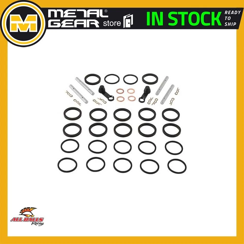 Kit de reconstrucción de pinza de freno delantera para Yamaha YZF-R1 2007 2008 2009 2010 2011 Foto 1 de 1