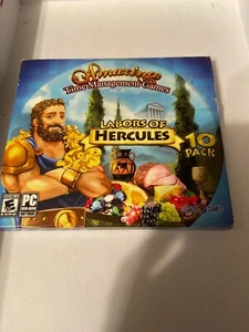 Amazing Time Management Games: Labors of Hercules 10 Pack PC DVD-ROM - Picture 1 of 2
