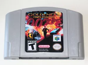 007 Golden Eye Compilation Pack Game For N64 NTSC-U/C US Canada Goldeneye - Picture 1 of 2
