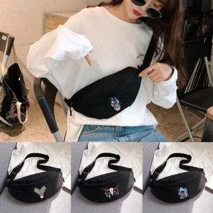 Waist Bum Bag Unisex Fanny Pack Holiday Money Belt Pouch Wallet Travel Gifts - Picture 1 of 32