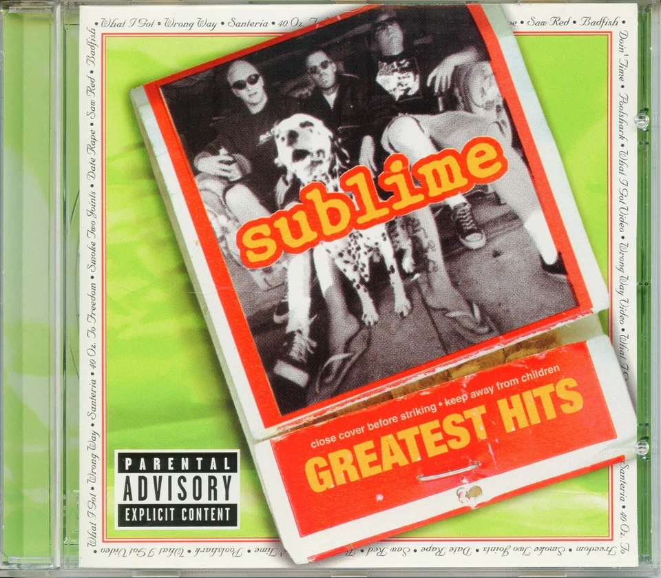 Sublime - Greatest Hits - Image 1 of 3