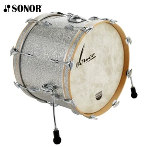 Sonor Vintage Series 20" x 14" Bass Drum Vintage Silver Glitter VT-2014-BDWM-VSG - Picture 1 of 1