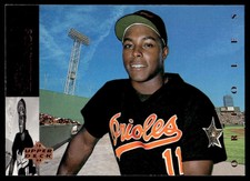 1994 Upper Deck Jeffrey Hammonds Baltimore Orioles #210