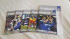 Programy piłkarskie Chelsea Home's x 5 2006/2007 wymienione.