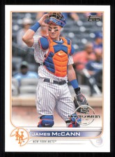 2022 Topps #256 James McCann Montgomery Club - Near Mint