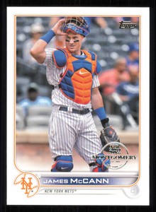 2022 Topps #256 James McCann Montgomery Club - Near Mint
