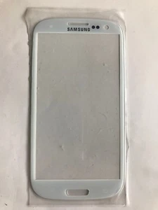 Samsung Galaxy S3 S III BIANCO Ricambio Protezione Vetro Display Touch Screen - Imagen 1 de 1