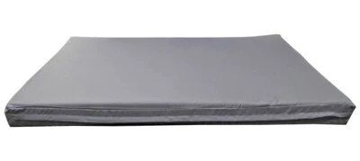 Dark Slate Oxford Waterproof Memory Foam Pet Bed for Medium to XL Large Dog - Image 1 of 4