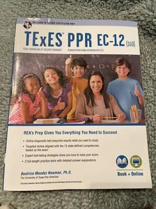 Texes PPR EC-12 by Beatrice Mendez Newman - Very Good - Picture 1 of 5