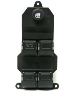Interruptor de ventana eléctrica maestro delantero izquierdo 2001-2006 Honda Civic CR-V APDTY 012713 - Imagen 1 de 5