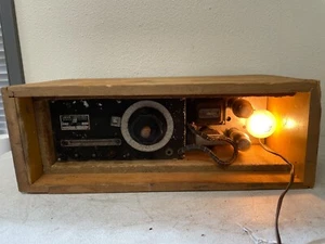 Vintage Lampkin Generator sygnału i cylator, drewniana obudowa 105-Α ΤΥΡΕ - Zdjęcie 1 z 11