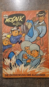 Mosaik Nr. 52 Digedags, Hannes Hegen, guter Zustand, vollständig, Origi - Bild 1 von 6
