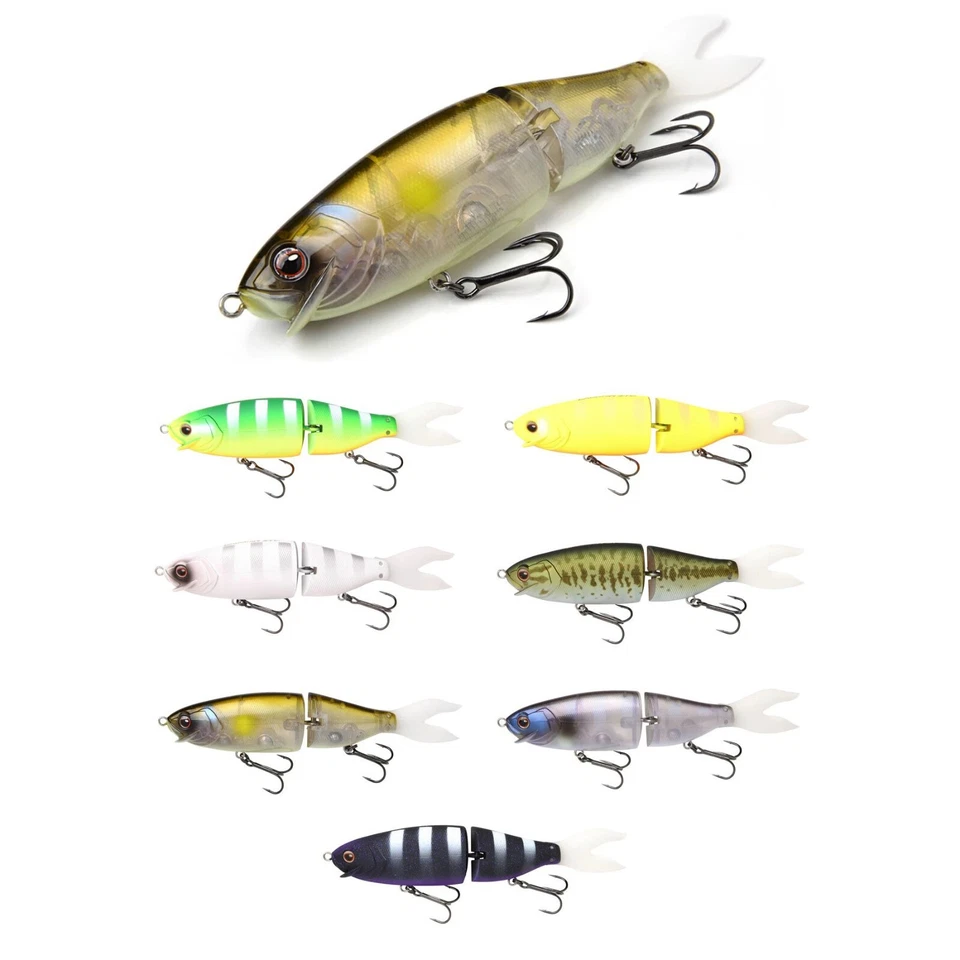 Gamakatsu Luxxe Laughin 170 Swimmbait Japan Hecht Barsch Zander Auftreibend - Bild 1 von 1