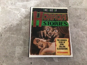 The Art Of Horror Stories by Peter Haining, 1st Chartwell Hardback Edition, 1986 - Bild 1 von 4