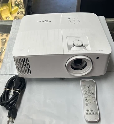 Optoma UHD50X True 4K UHD Projector for Movies & Gaming. Lamp Runtime: 825hrs - Image 1 of 4