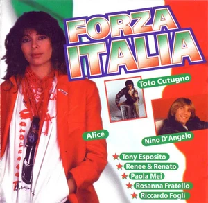 CD Roberto Vecchioni, Toto Cutugno a.o. Forza Italia Disky - Picture 1 of 1