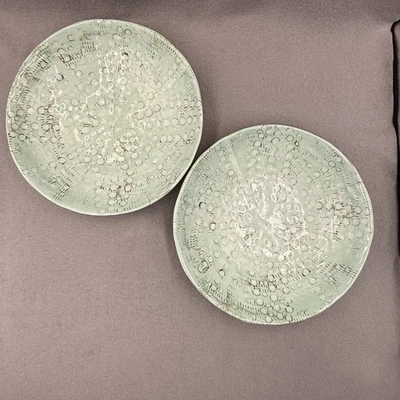 Williams Sonoma Juego de 2 cuencos costeros 9” espuma de mar ensalada aperitivo cereal Foto 1 de 4