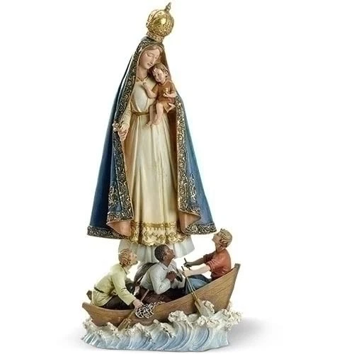 by Roman, 13" H Caridad Del Cobre Figure, Renaissance Collection, Religious S... - Image 1 of 1