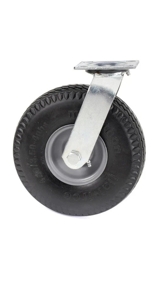 Marathon 00302 Flat- 10" Swivel Caster