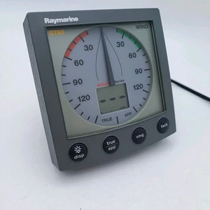 RAYMARINE ST60 WIND Instrument Display Unit A22005 Raytheon Autohelm RECONDIT... - Photo 1/13