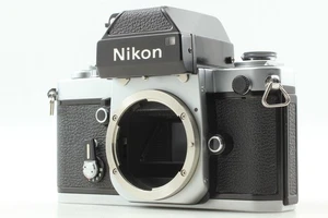 [Near MINT] Nikon F2 Photomic DP-1 SLR 35mm Film Camera Silver From JAPAN - Picture 1 of 13