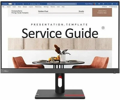 Lenovo ThinkVision S24i-30 - Image 1 of 4