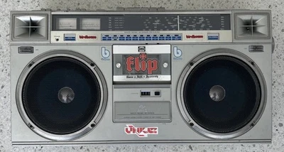 Vintage JVC RC M70JW Ghettoblaster Stereo Radio Cassette Recorder Made Japan - Bild 1 von 4