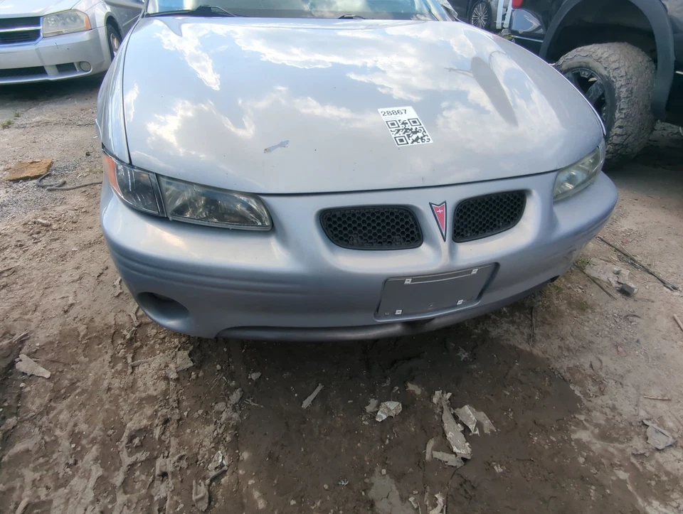 Parachoques parrilla delantera Pontiac Grand Prix 1997-2003 no incluido CTYW9 Foto 1 de 1
