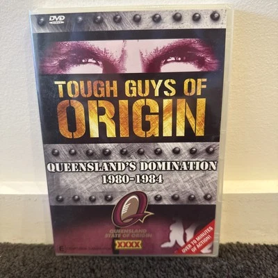 Tough Guys of Origin - QLDs Domination 1980-1984 (DVD, 2006) BRAND NEW & SEALED - Image 1 of 3