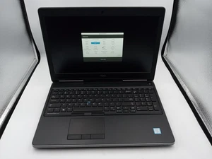 Dell Precision 7510 15.6" Laptop i7-6820HQ 16GB 128GB Linux M1000M -READ -RR - Picture 1 of 8