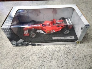 FERRARI F2004 Schumacher #1 B6200-0510 Hot Wheels Racing 1:18 - Foto 1 di 17