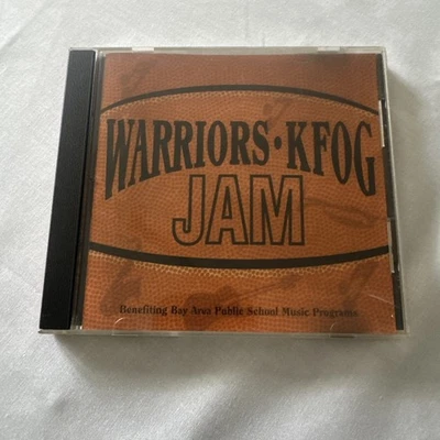 Warriors KFOG Jam (CD1994) Radio San Francisco Inc. and Golden Gate Warriors - Image 1 of 3