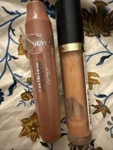 Zwei REVLON Lipgloss Glanz 255 SandStorm super glänzend & Lippenfarbe Pretty Kiss - Bild 1 von 1