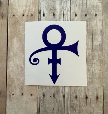 Calcomanía de vinilo premium Prince Symbol Foto 1 de 4