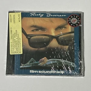 RISKY BUSINESS - SOUNDTRACK Import Tangerine Dream - NEW SEALED - Imagen 1 de 2