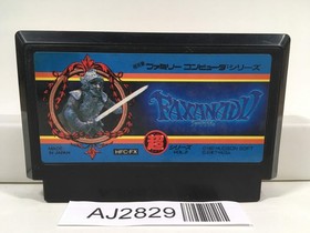 AJ2829 Faxanadu Nintendo Famicom NES Japan